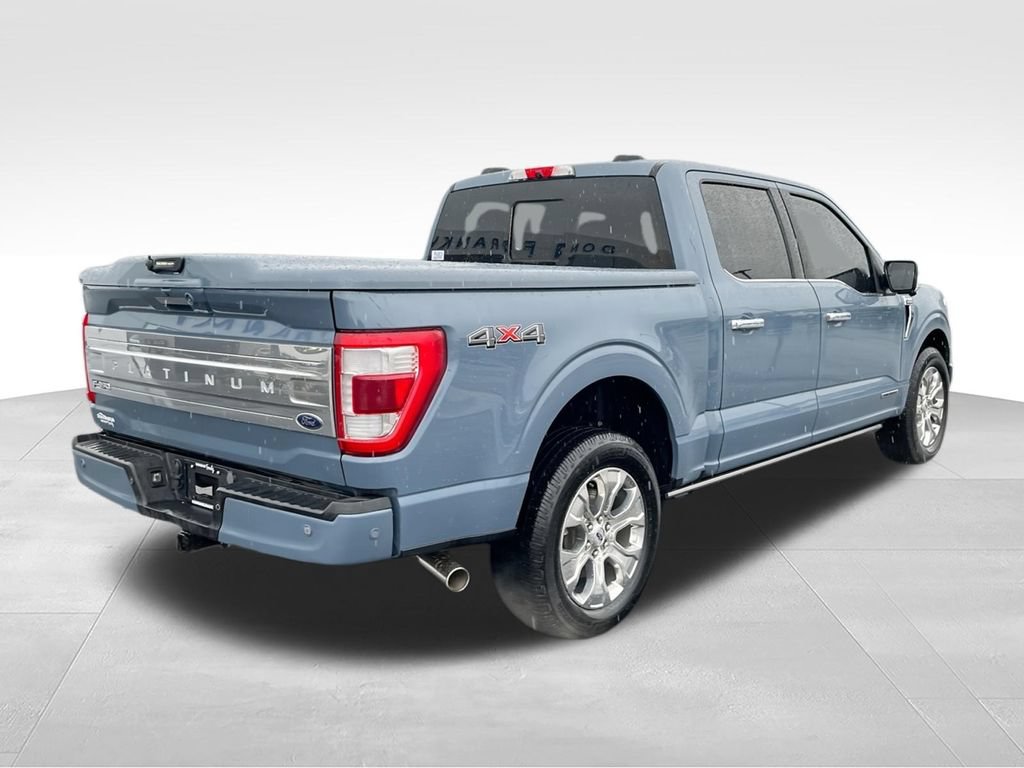 Used 2023 Ford F150 Platinum w/ Equipment Group 701A High AWD/4WD image 8