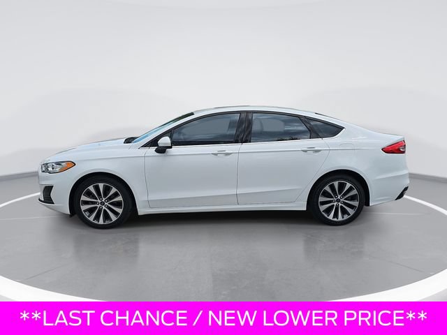 Certified 2020 Ford Fusion SE AWD/4WD image 2