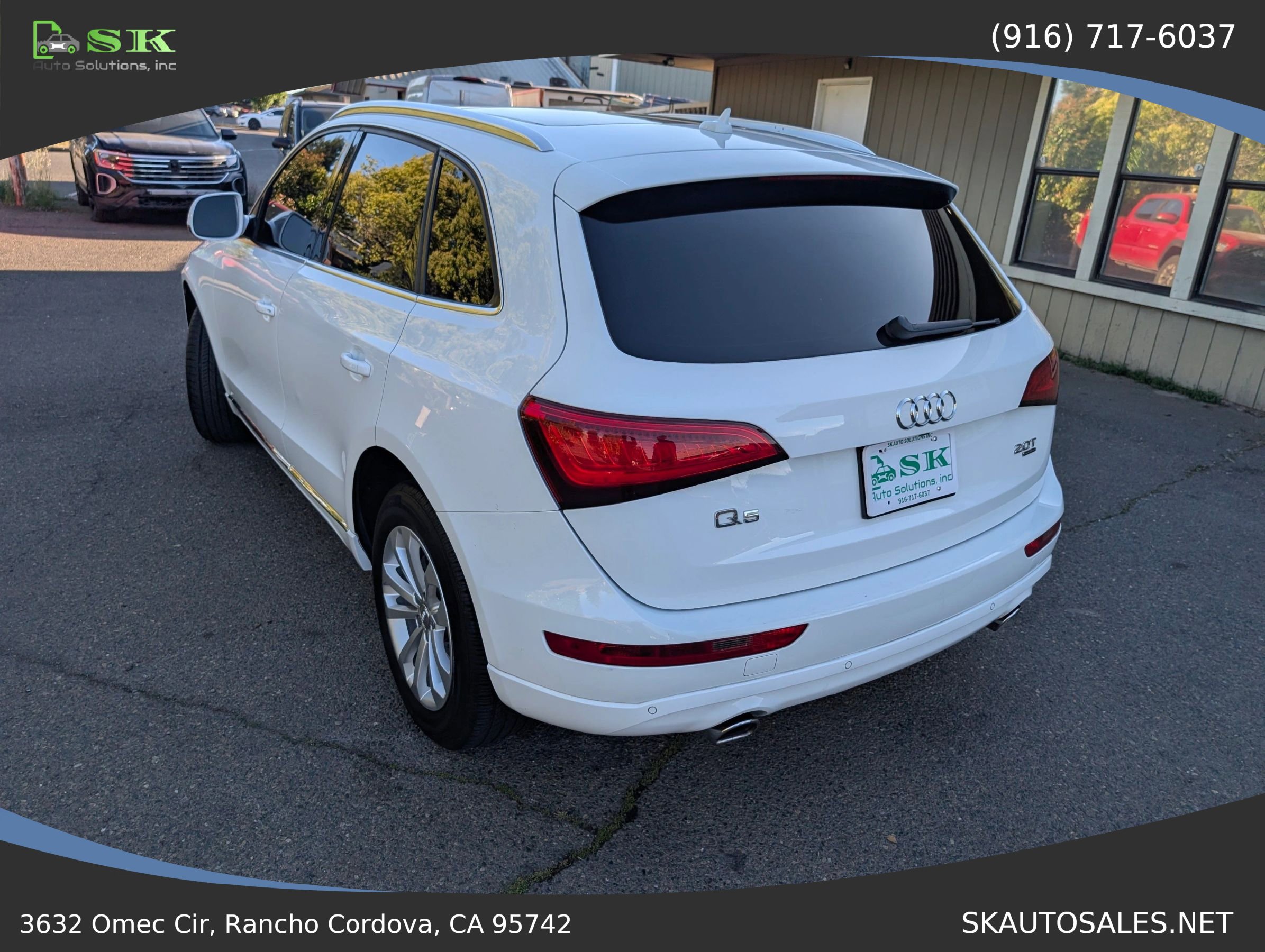 Used 2013 Audi Q5 2.0T Premium Plus image 11