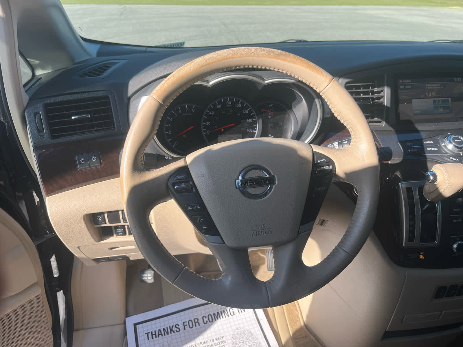 Used 2012 Nissan Quest SL w/ Bose Pkg image 12