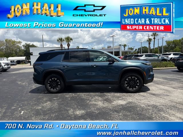 Used 2026 Chevrolet Traverse Z71 w/ Enhanced Driving Package AWD/4WD image 14
