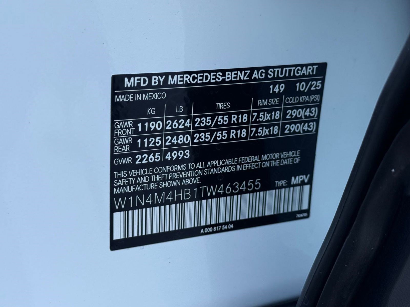 New 2026 Mercedes-Benz GLB 250 4MATIC image 19