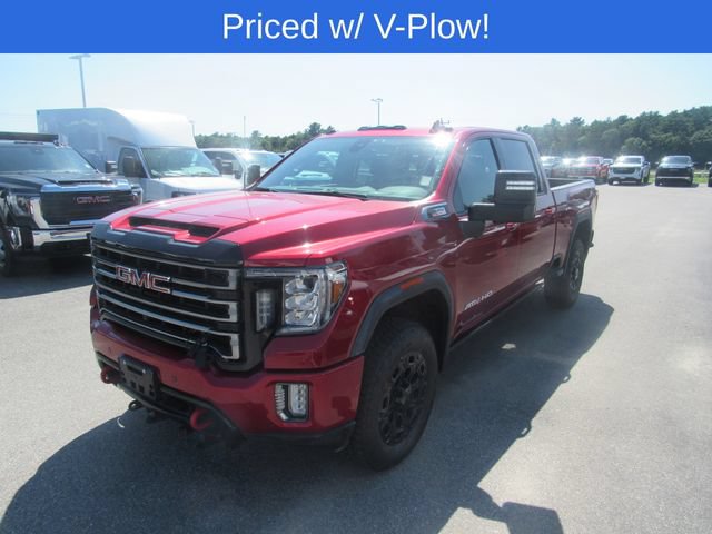 Certified 2022 GMC Sierra 3500 AT4 w/ AT4 Preferred Package