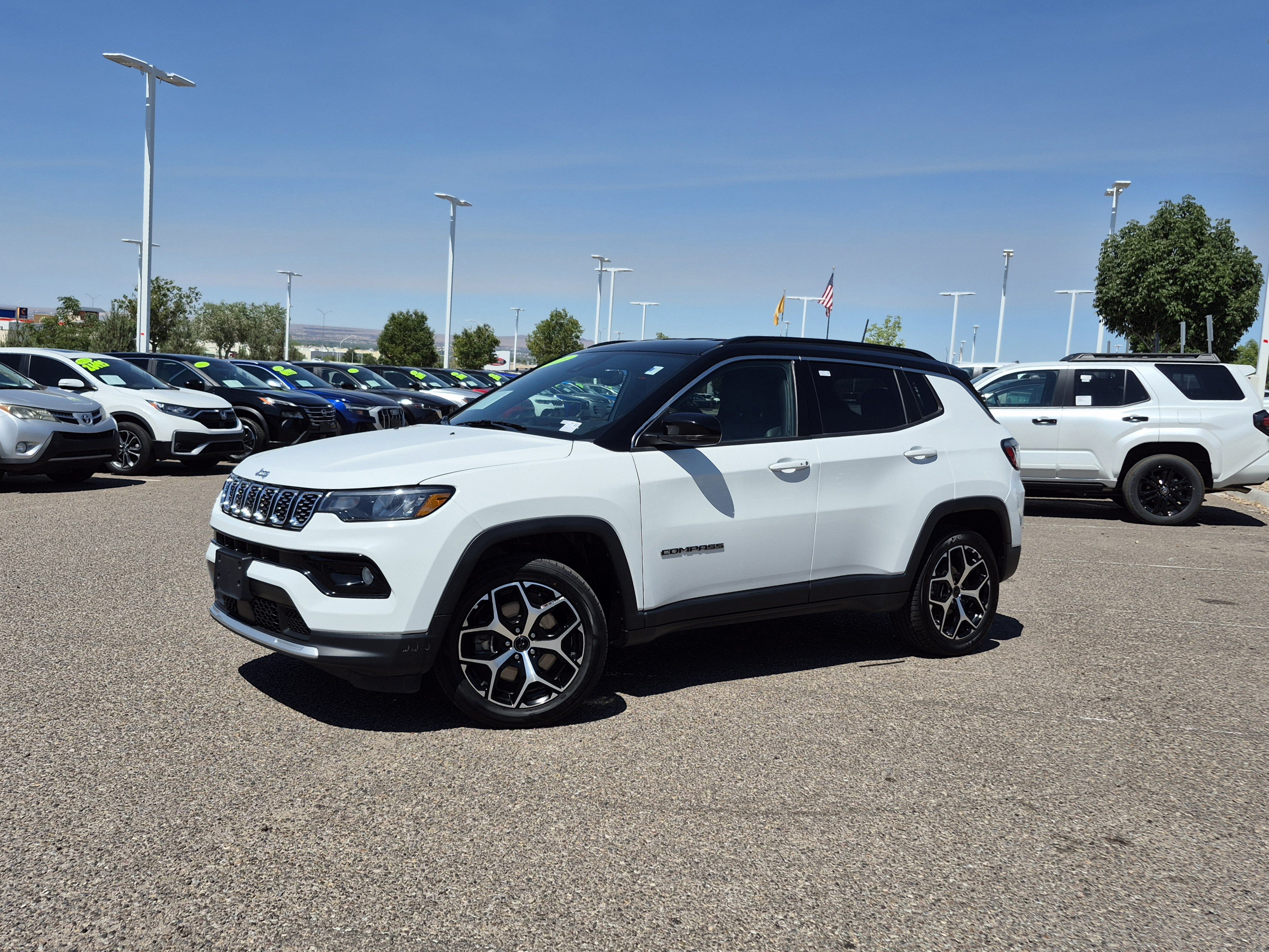 Used 2025 Jeep Compass Limited AWD/4WD video 1