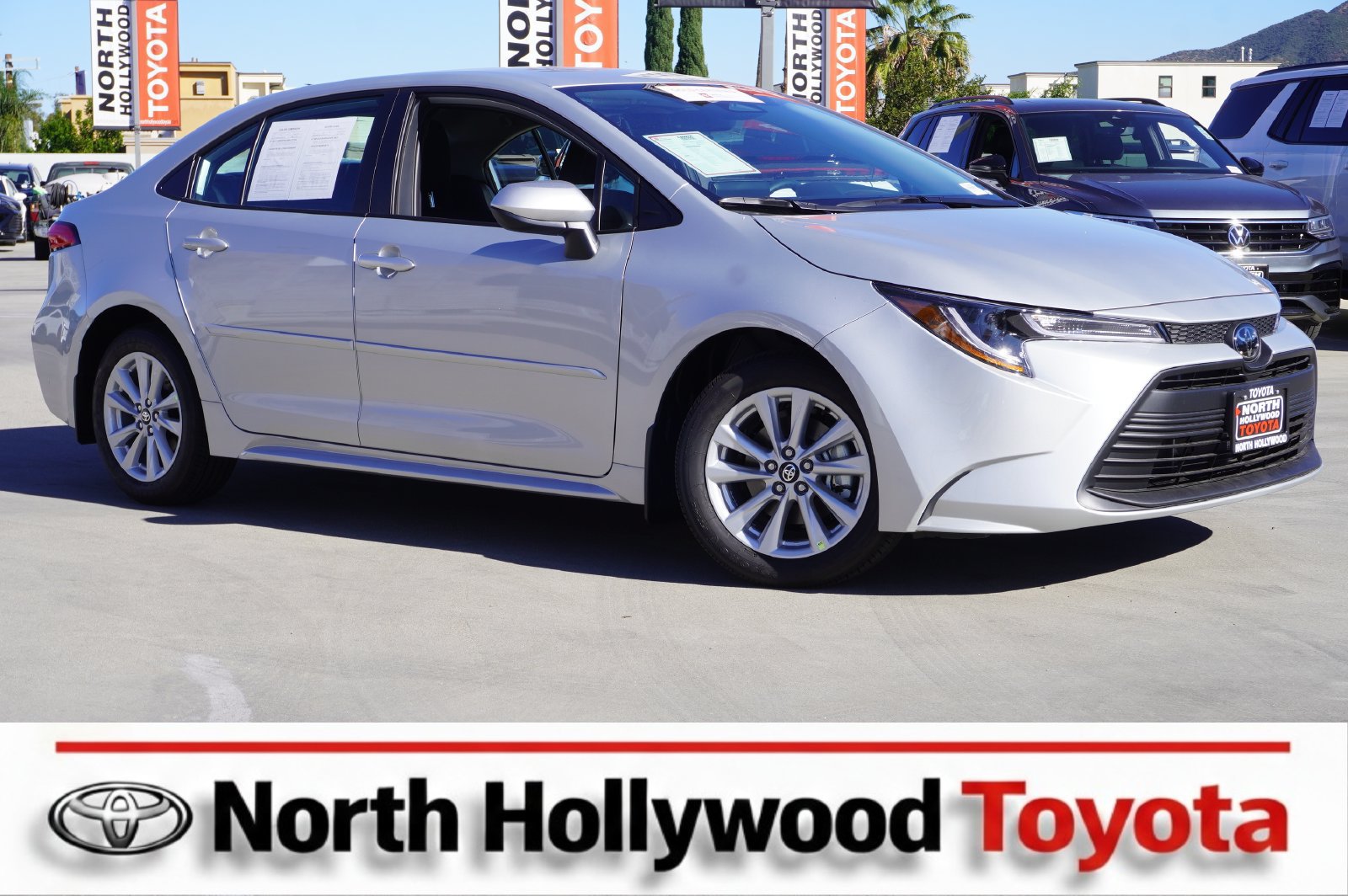 Certified 2027 Toyota Corolla LE w/ LE Premium Package FWD image 1