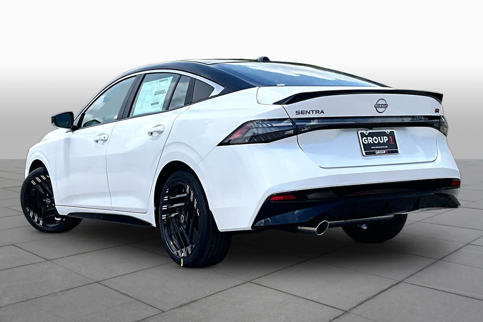New 2026 Nissan Sentra SR w/ SR All Weather Package FWD image 7