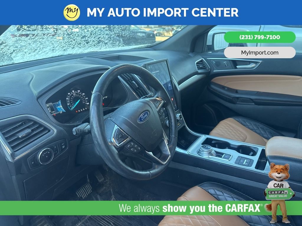 Used 2023 Ford Edge Titanium w/ Equipment Group 301A image 8