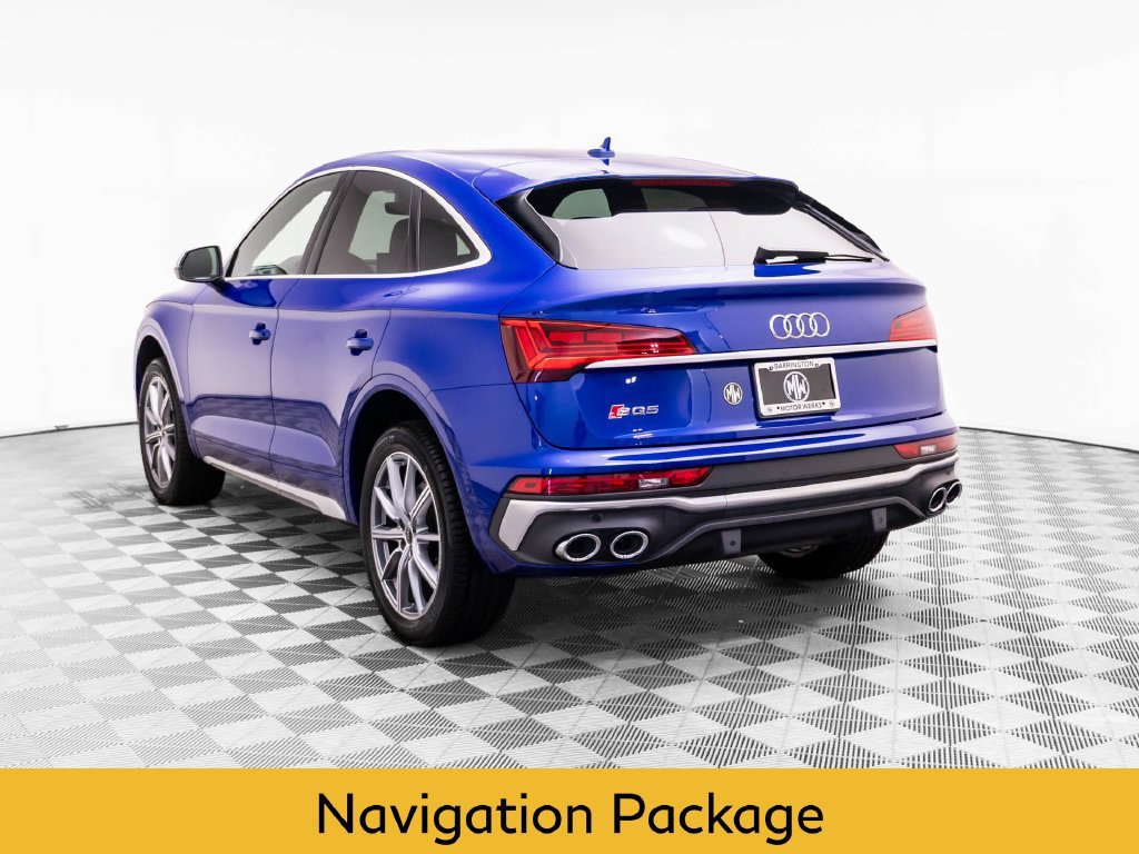 Used 2024 Audi SQ5 Prestige w/ Prestige Package AWD/4WD image 3