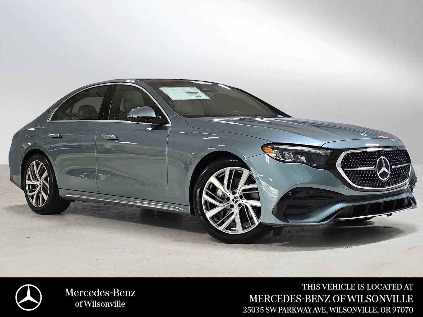 New 2026 Mercedes-Benz E 350 4MATIC Sedan