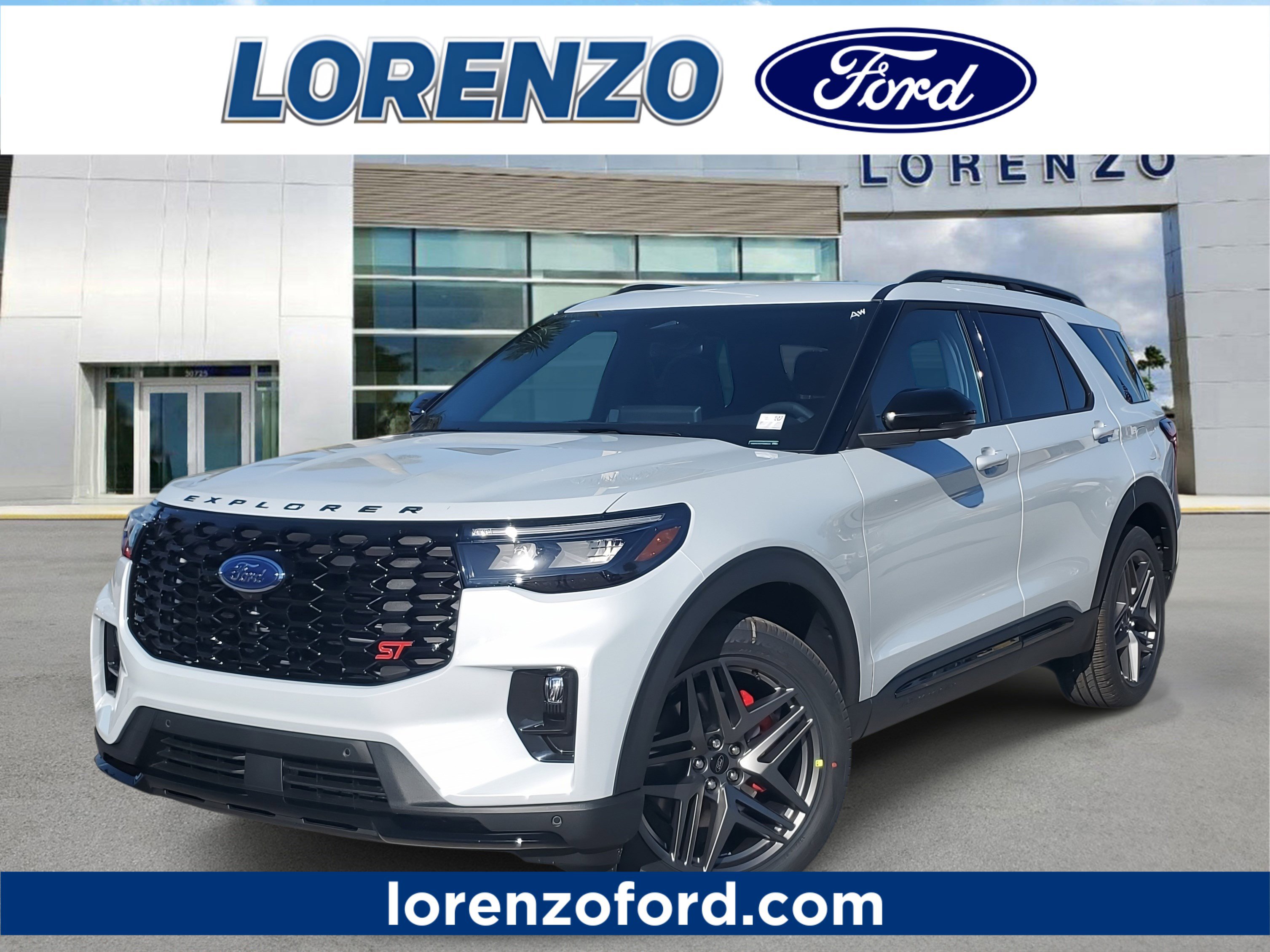 New 2026 Ford Explorer ST image 1