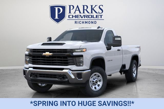 New 2026 Chevrolet Silverado 2500 W/T w/ WT Convenience Package image 8
