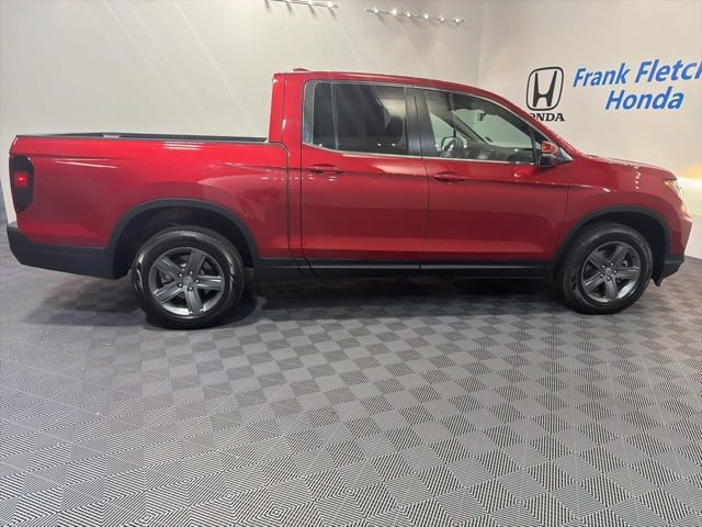 Certified 2021 Honda Ridgeline RTL image 6