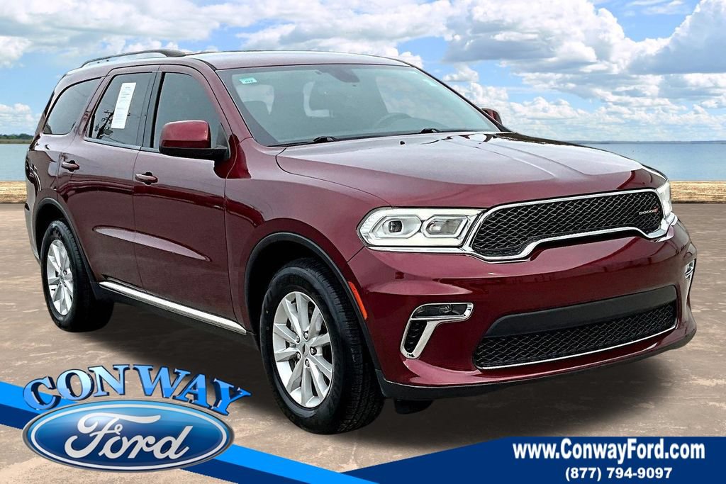 Used 2021 Dodge Durango SXT