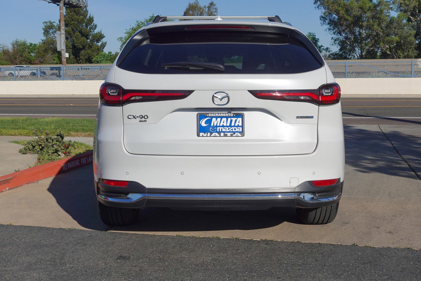 Certified 2024 MAZDA CX-90 Plug-In Hybrid w/ Premium Plus image 6