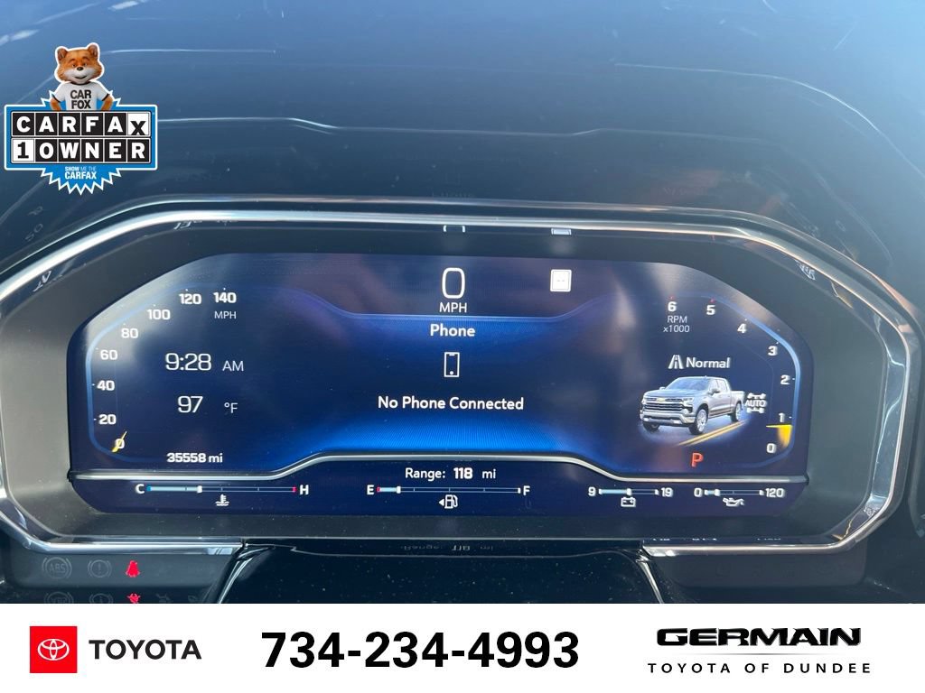 Used 2022 Chevrolet Silverado 1500 LT AWD/4WD image 26