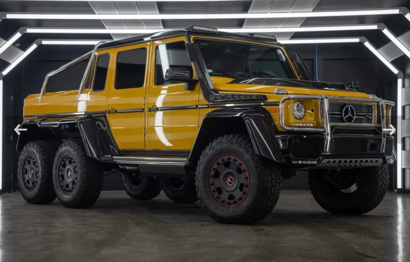 Used 2017 Mercedes-Benz G 65 AMG 4MATIC w/ Solarbeam Edition image 11