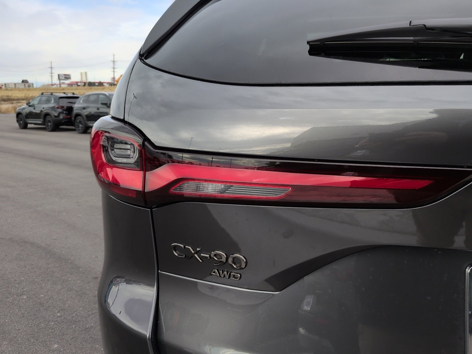 New 2026 MAZDA CX-90 3.3 Turbo S w/ Premium Package image 5