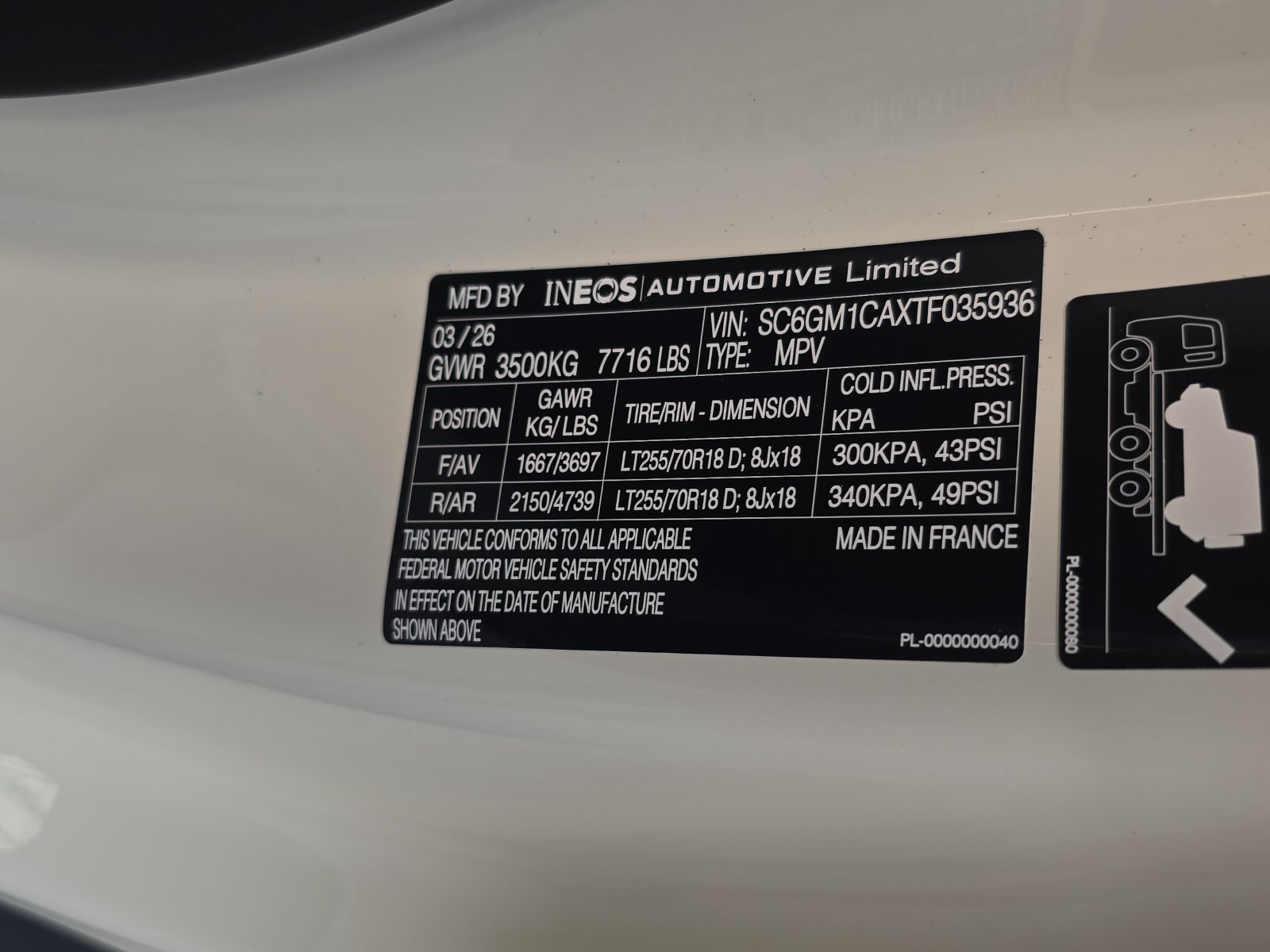 New 2026 INEOS Grenadier Station Wagon AWD/4WD image 27