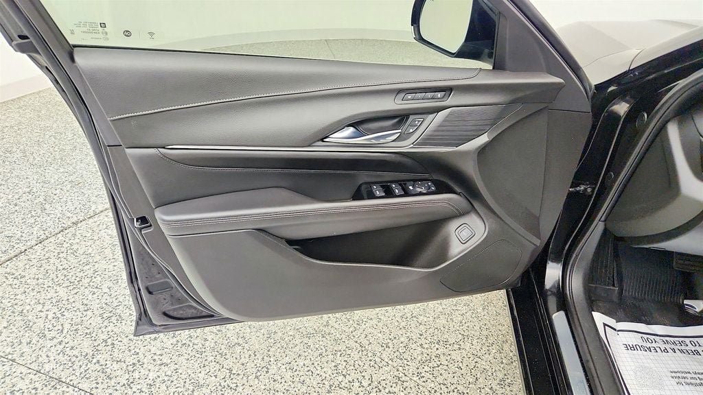 Used 2022 Cadillac CT4 Premium Luxury w/ Climate Package RWD image 11
