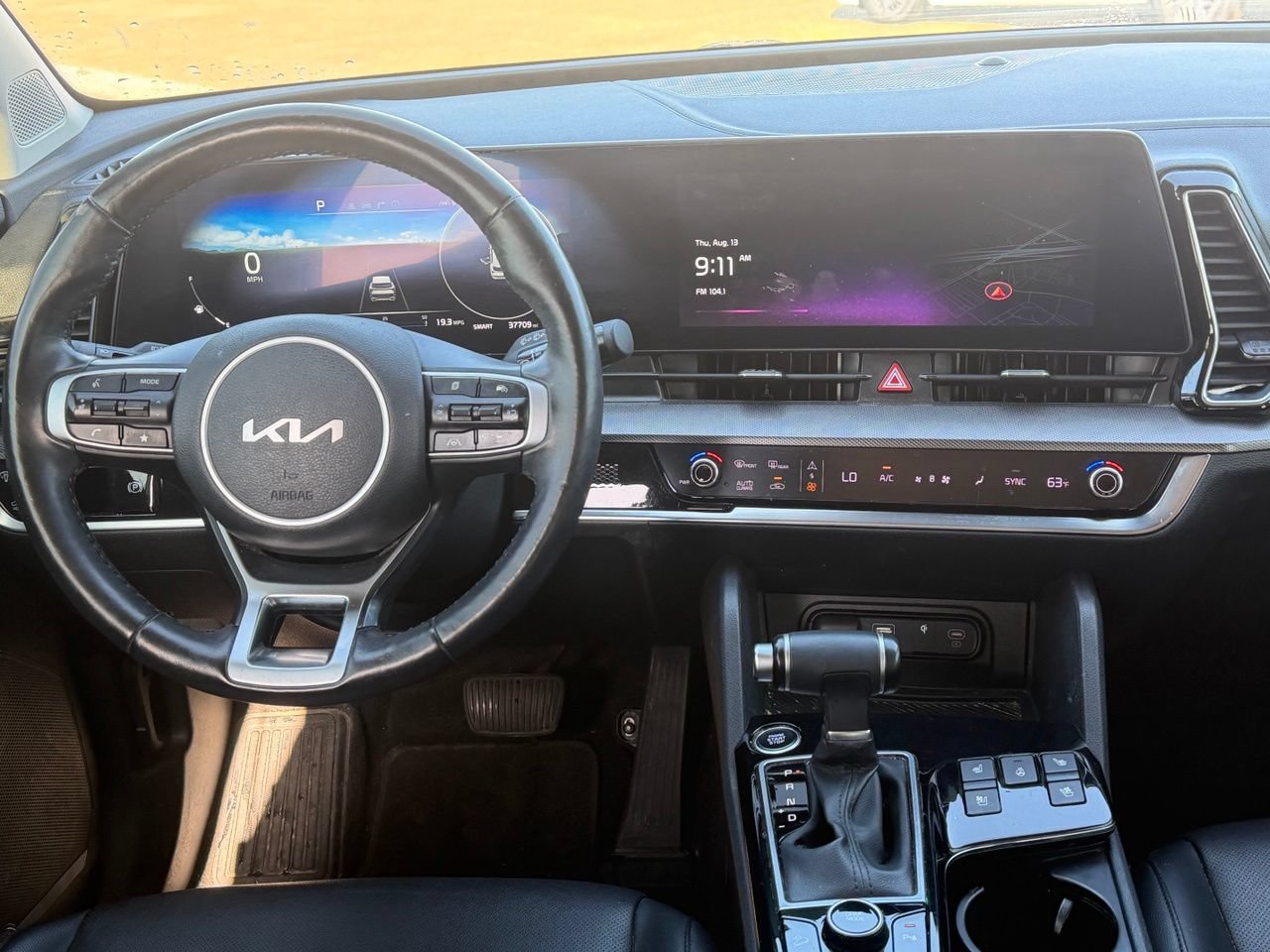 Used 2023 Kia Sportage SX FWD image 11