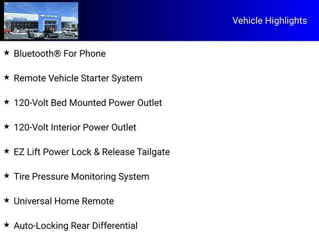 New 2025 Chevrolet Silverado 1500 LT Trail Boss w/ Convenience Package II image 10