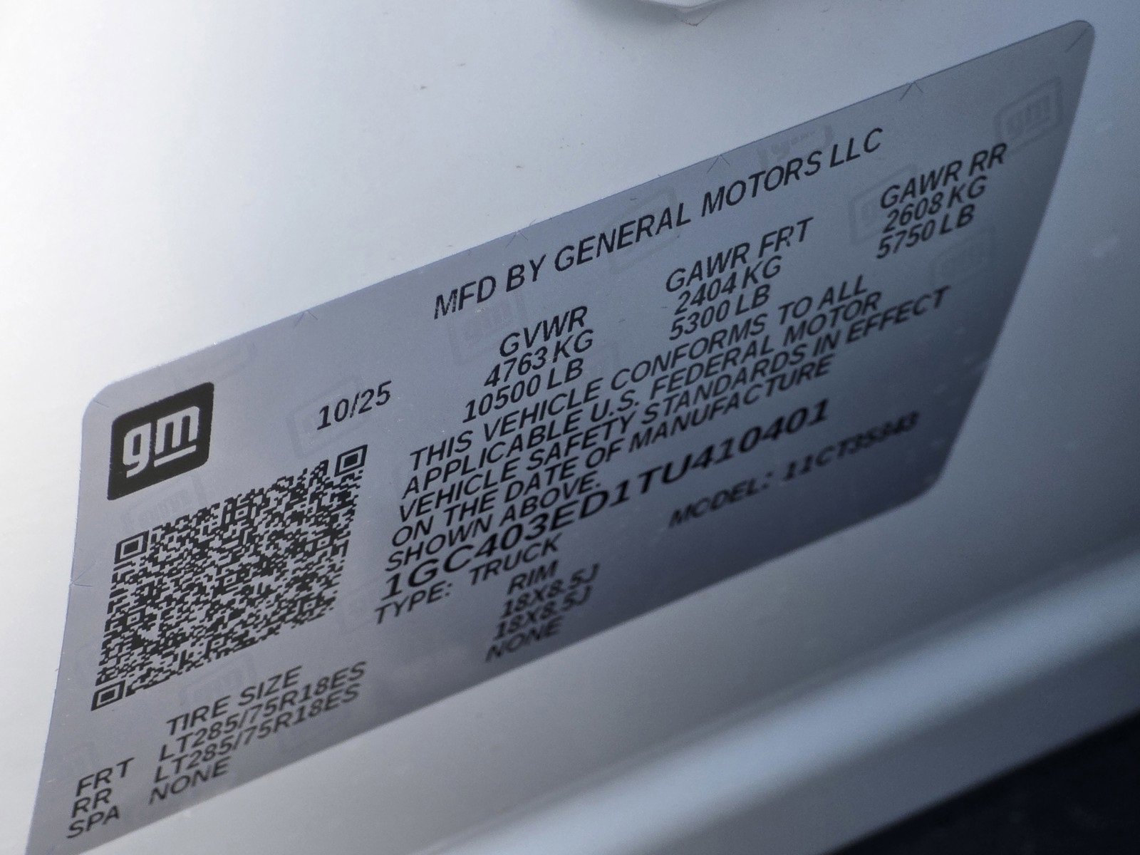 New 2026 Chevrolet Silverado EV Trail Boss image 33