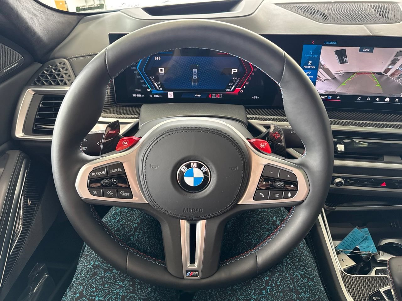 Used 2025 BMW X6 M Competition w/ Executive Package AWD/4WD image 19