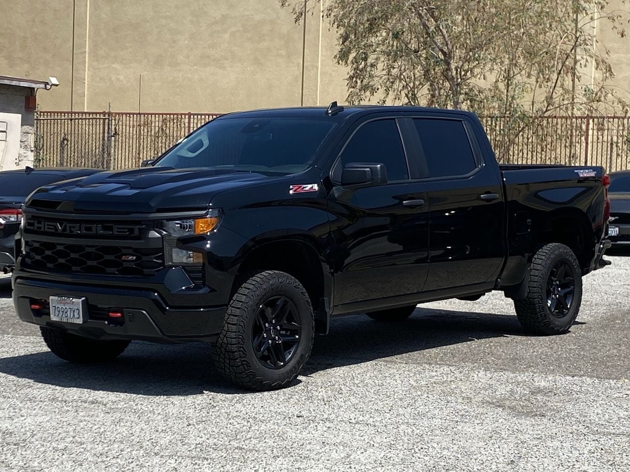 Used 2024 Chevrolet Silverado 1500 Custom Trail Boss AWD/4WD image 2