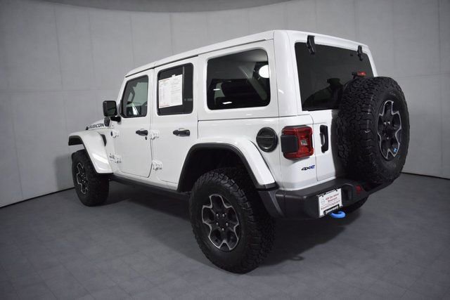 Used 2023 Jeep Wrangler Unlimited Rubicon 4xe w/ Cold Weather Group image 6