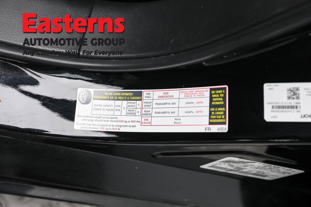 Used 2022 INFINITI Q50 Sensory image 39