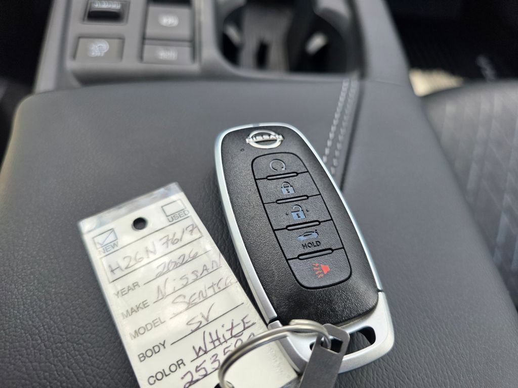 New 2026 Nissan Sentra SV image 23