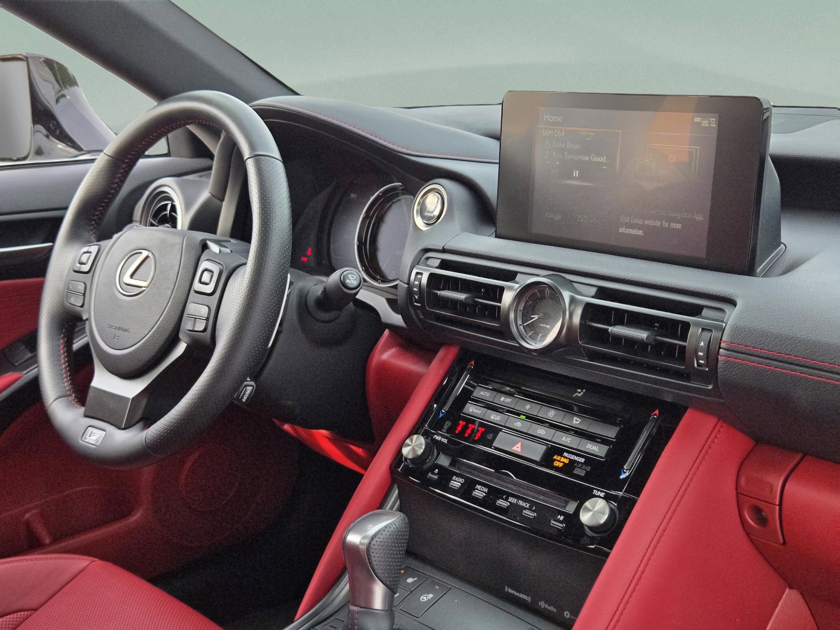 Used 2024 Lexus IS 350 F Sport w/ Memory Package RWD image 10