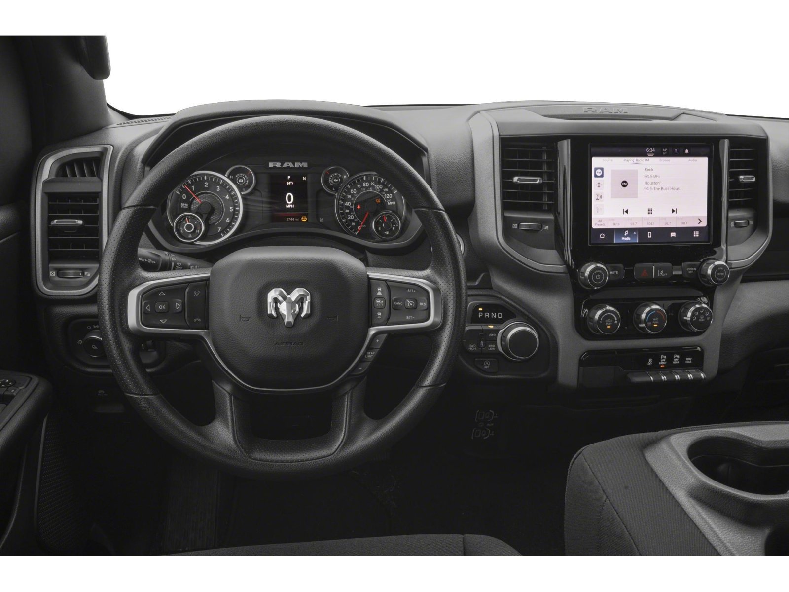 New 2026 RAM 1500 Express AWD/4WD image 4