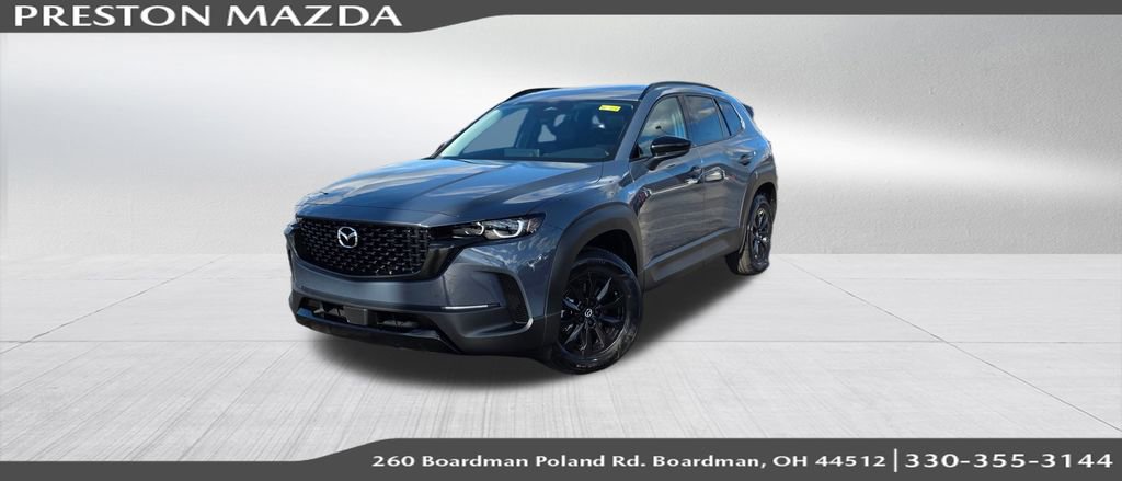 New 2025 MAZDA CX-50 AWD 2.5 Hybrid w/ Weather Package image 1