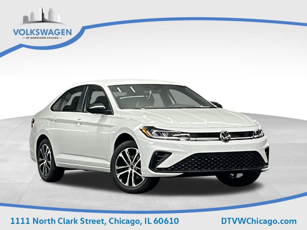 New 2025 Volkswagen Jetta Sport