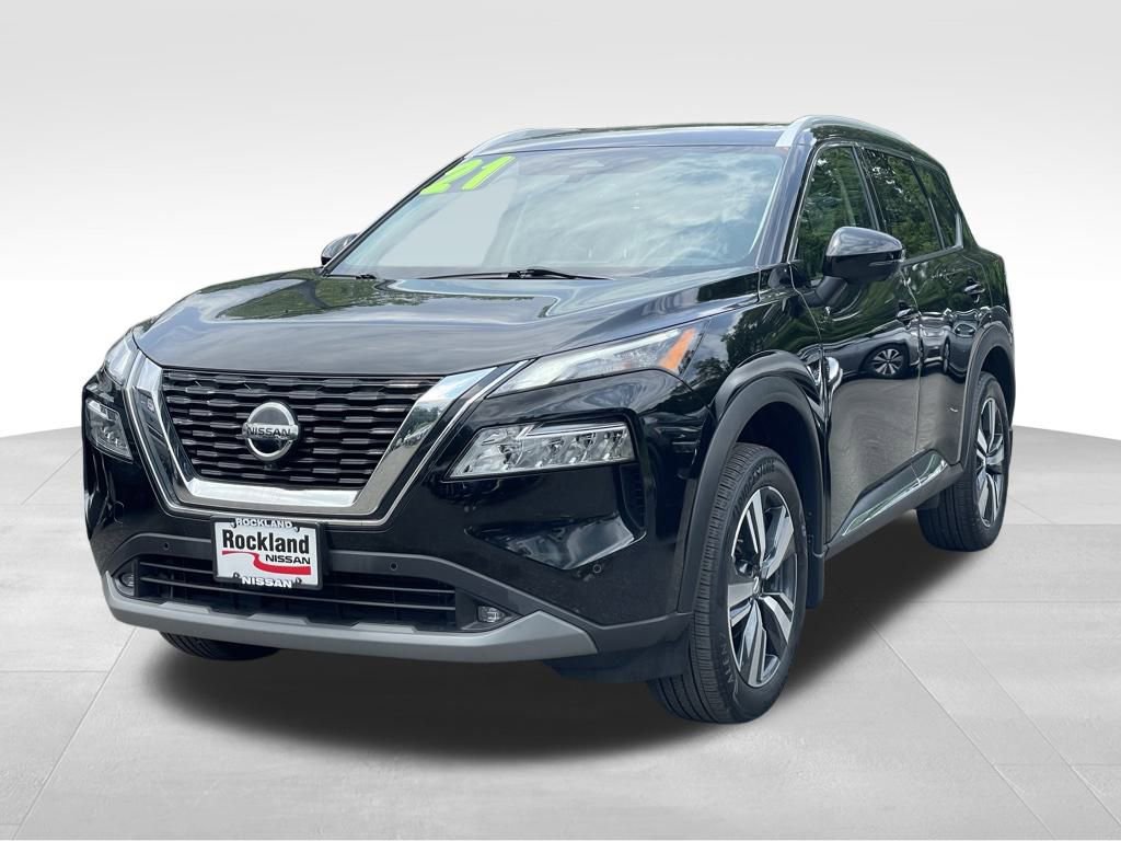 Certified 2021 Nissan Rogue SL w/ Premium Package AWD/4WD image 2