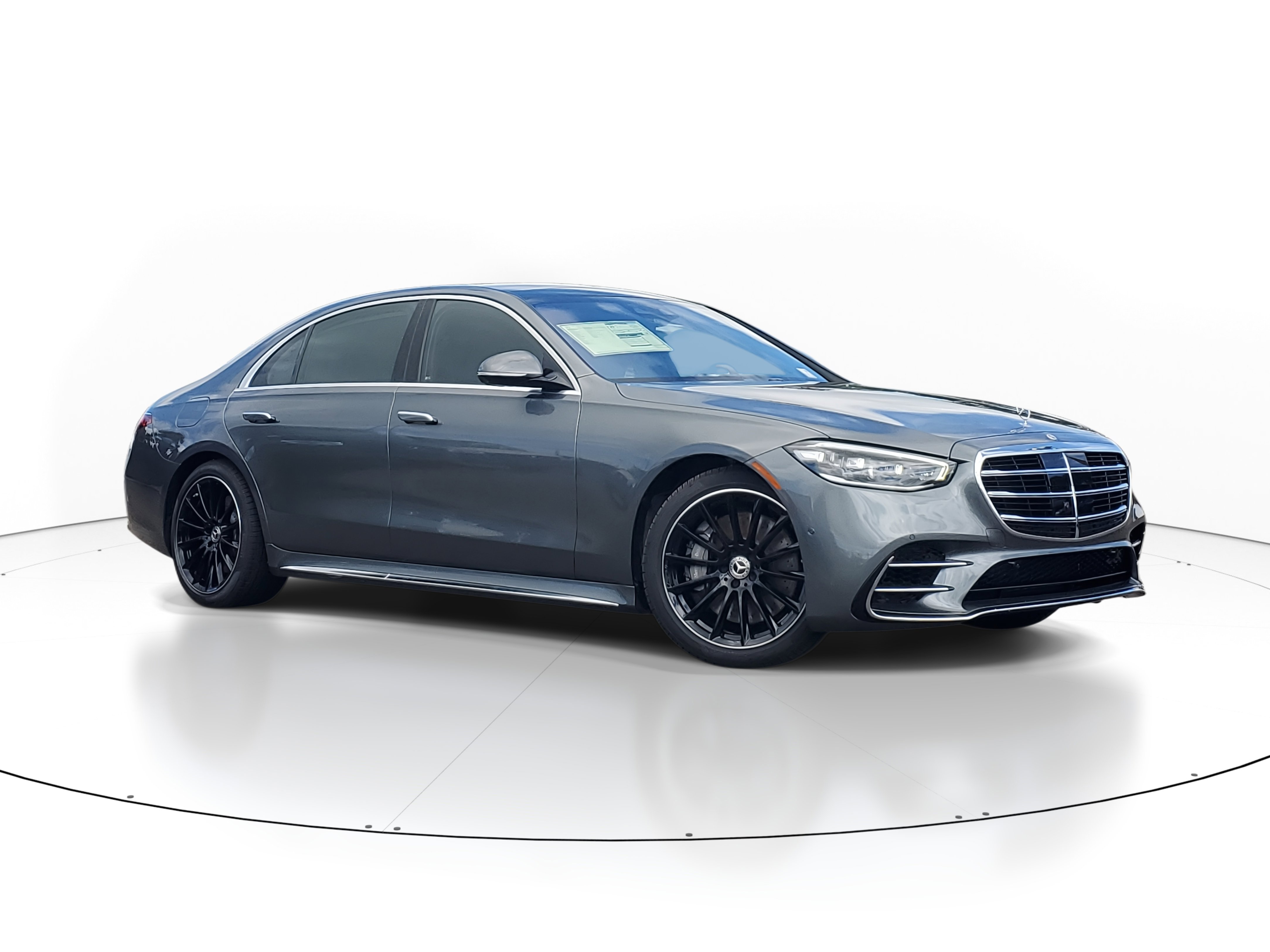 New 2026 Mercedes-Benz S 580 4MATIC Sedan
