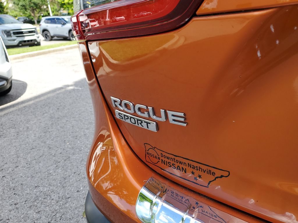 Certified 2022 Nissan Rogue Sport SV w/ Technology Package AWD/4WD image 7