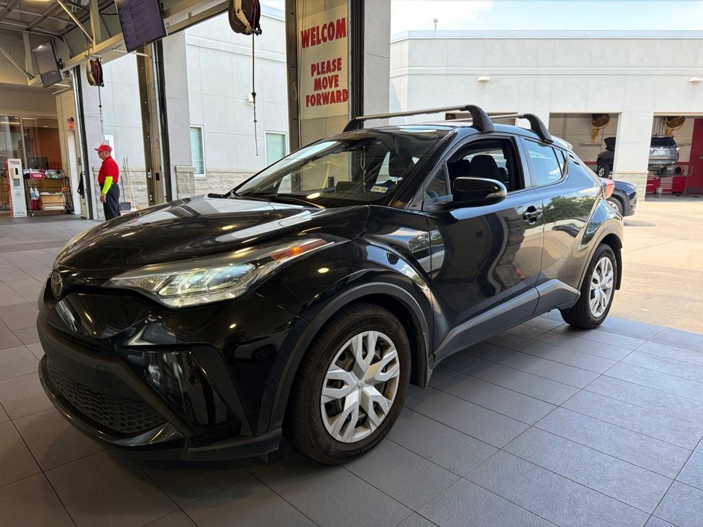 Used 2021 Toyota C-HR LE