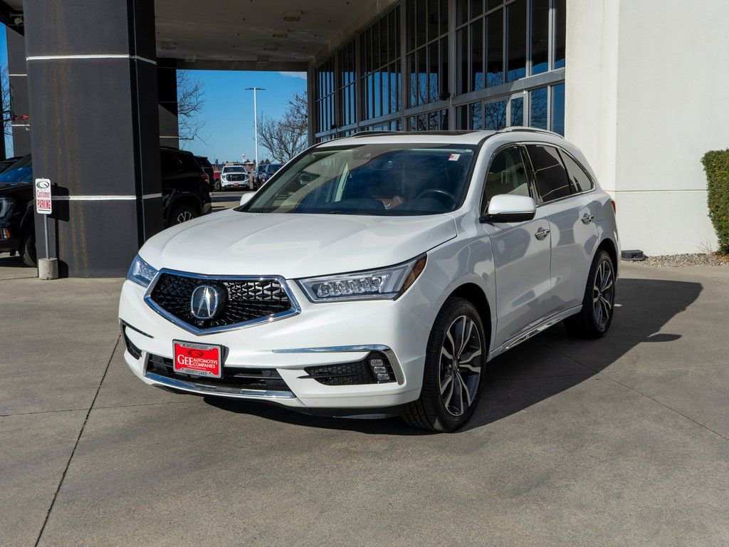 Used 2020 Acura MDX SH-AWD w/ Advance Package image 3