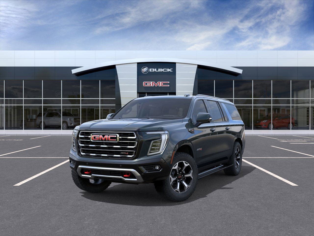 New 2026 GMC Yukon XL AT4 w/ AT4 Premium Plus Package image 9