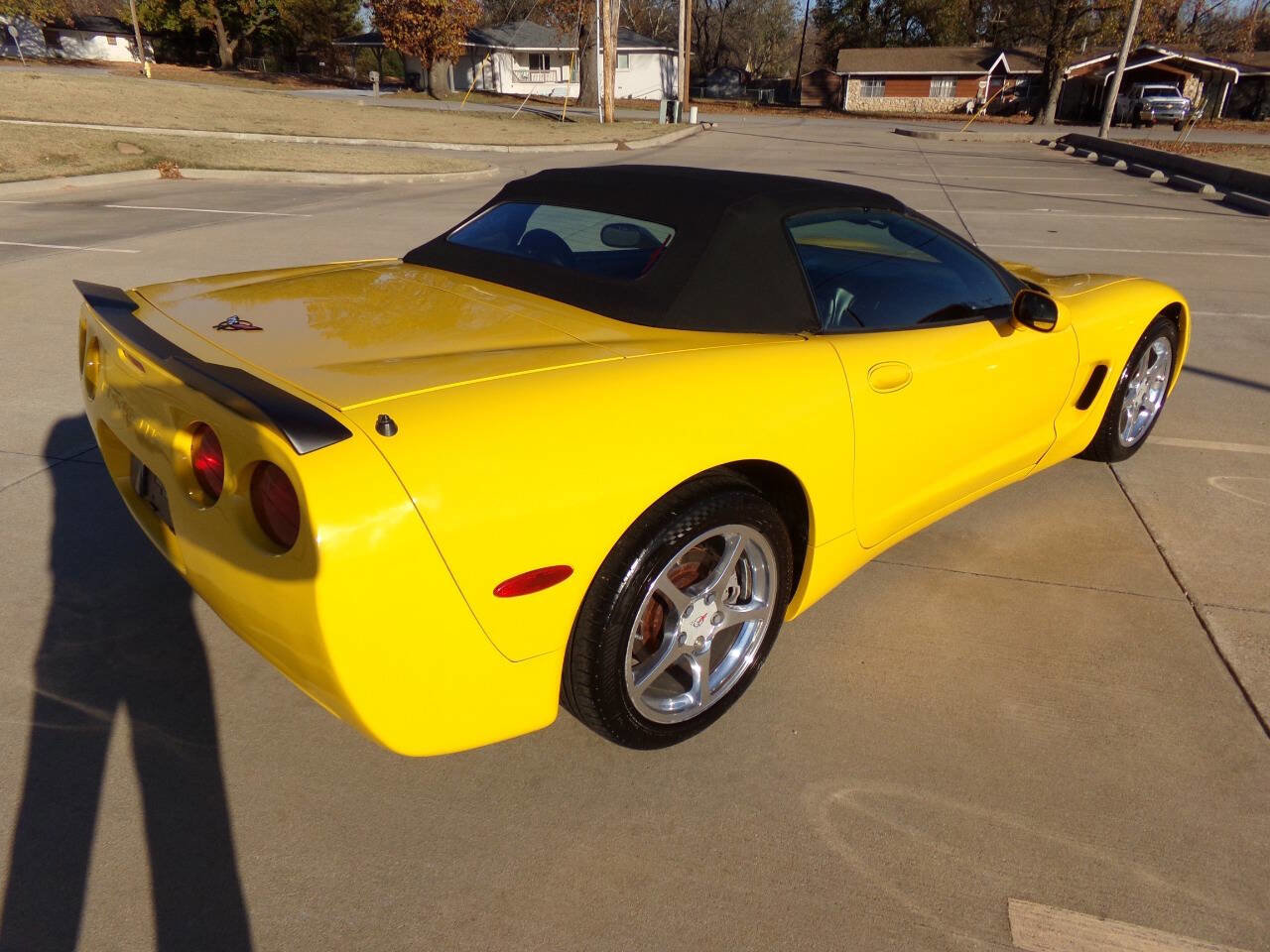 Used 2001 Chevrolet Corvette Convertible w/ Preferred Equipment Group2 image 29