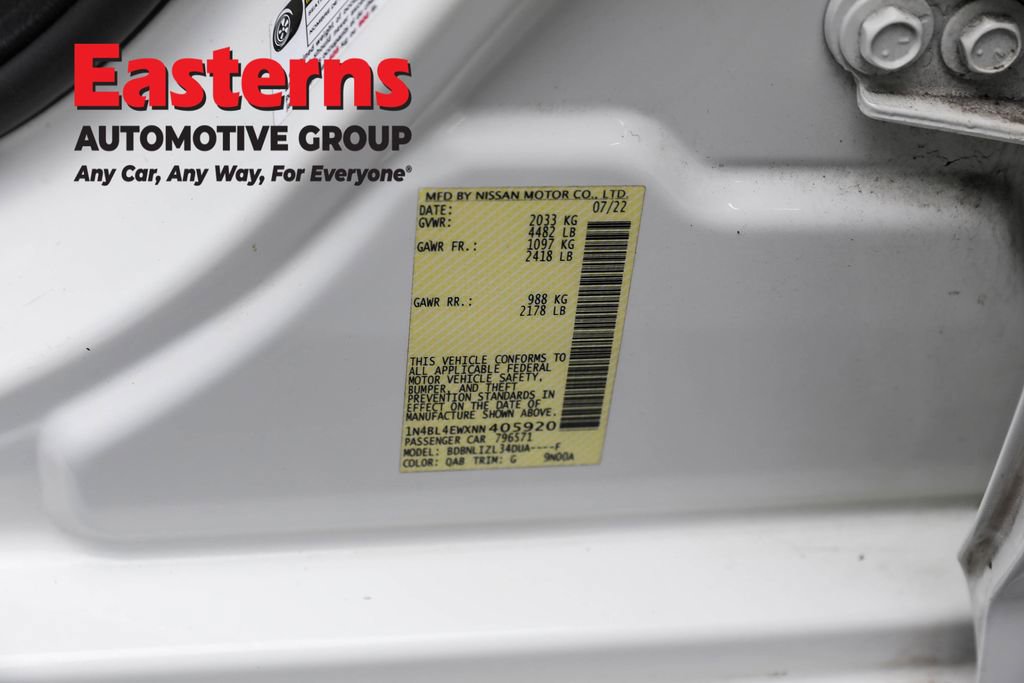 Used 2022 Nissan Altima 2.5 SL image 34