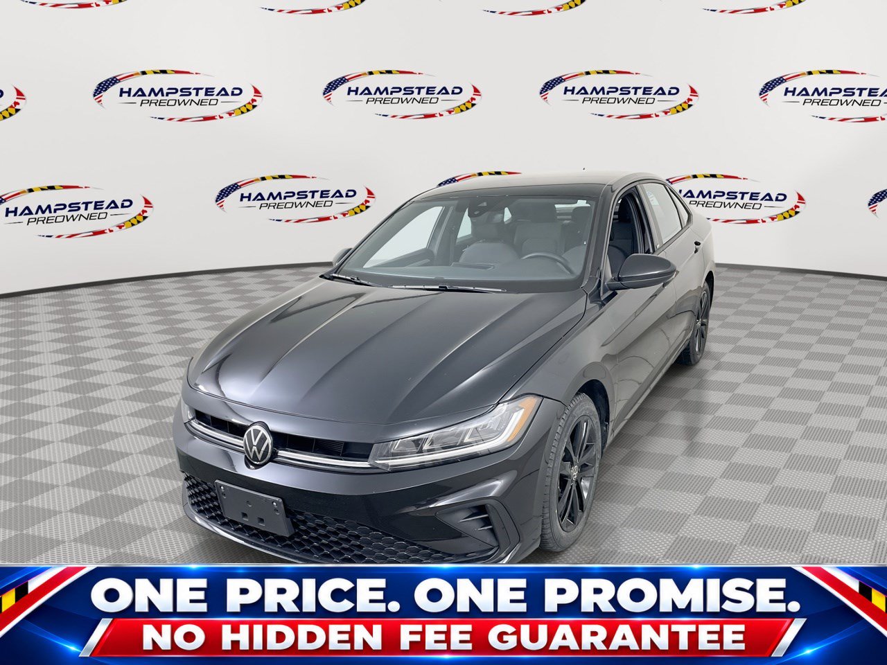 Used 2025 Volkswagen Jetta Sport