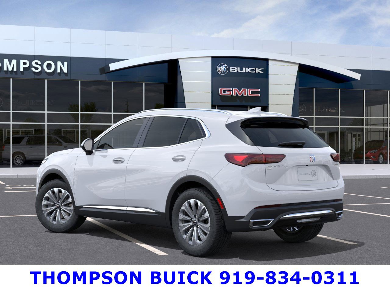 New 2025 Buick Envision Preferred image 3