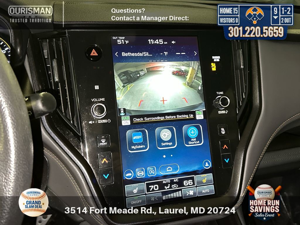 Used 2022 Subaru Outback Wilderness AWD/4WD image 30