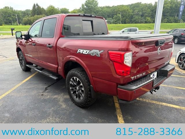 Used 2019 Nissan Titan PRO-4X AWD/4WD image 6