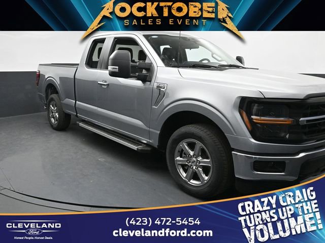 New 2025 Ford F150 XLT w/ Equipment Group 301A Standard