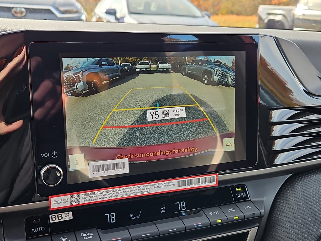New 2026 Toyota Camry SE FWD image 7