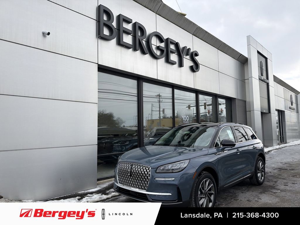 New 2026 Lincoln Corsair Premiere